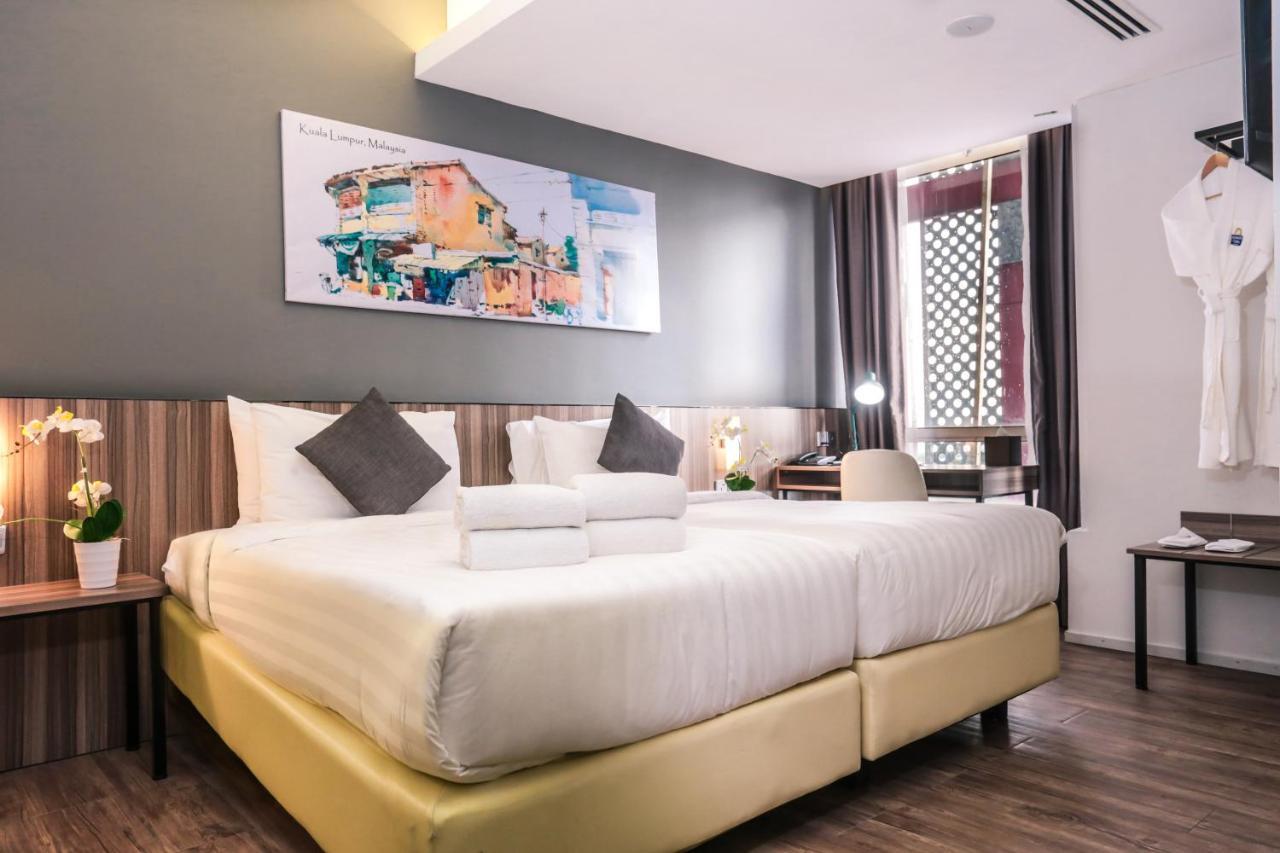 Days Hotel & Suites By Wyndham Kl - Chan Sow Lin Mrt Or Lrt Kuala Lumpur Exteriér fotografie