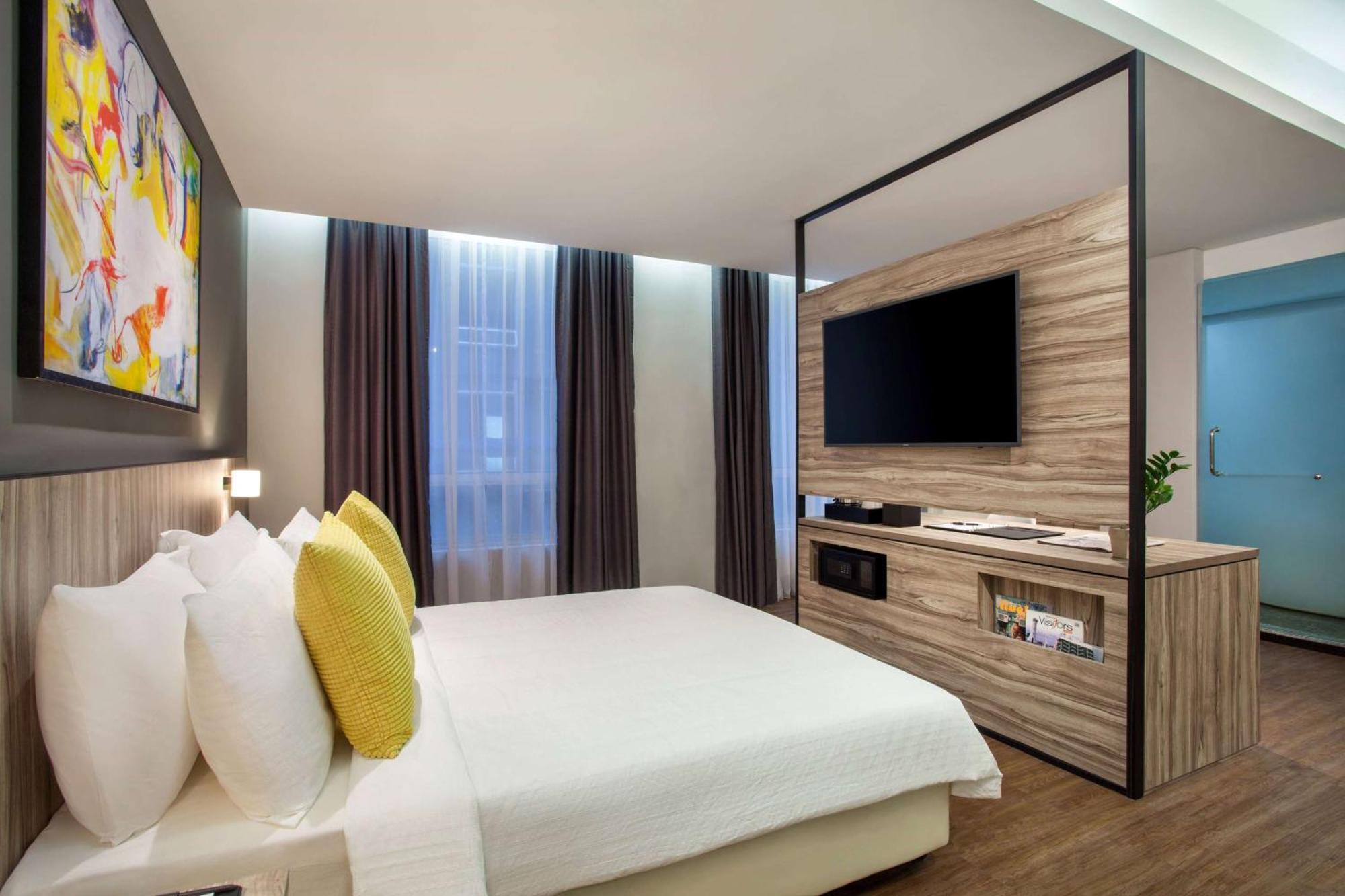 Days Hotel & Suites By Wyndham Kl - Chan Sow Lin Mrt Or Lrt Kuala Lumpur Exteriér fotografie